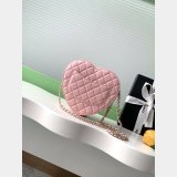 Top Quality AS3191 Heart Shoulder Quilted Shoulder Bag