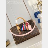 Louis Vuitton Speedy Soft 30 Monogram Canvas M26642 Handbag