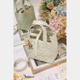 Small/Medium Dior Toujours Vertical Tote Bag