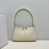 Top SHOULDER CAMILLE 16 SOFT IN SMOOTH CALFSKIN