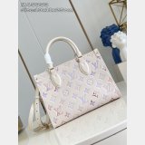 Louis Vuitton M45653 Onthego PM Monogram Empreinte Bag
