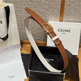Best Replica celine women Belt 2.5cm