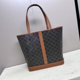 Designer 115072 Cabas Triomphe Canvas Tan Replica Bag