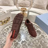 Top prada Suede sneakers