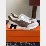 Top Designer Hermes Bouncing Sneaker