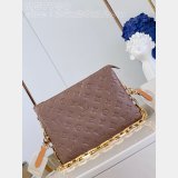 Designer Coussin PM M57790 Replica Louis Vuitton Khaki Bag