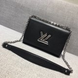 AAA+ Louis Vuitton Twist PM Epi Leather in Black