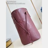 Louis Vuitton Neverfull MM Monogram Empreinte Leather M45686 Bag