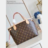 Louis Vuitton Neverfull PM M46979/M41001 Monogram Canvas Handbag