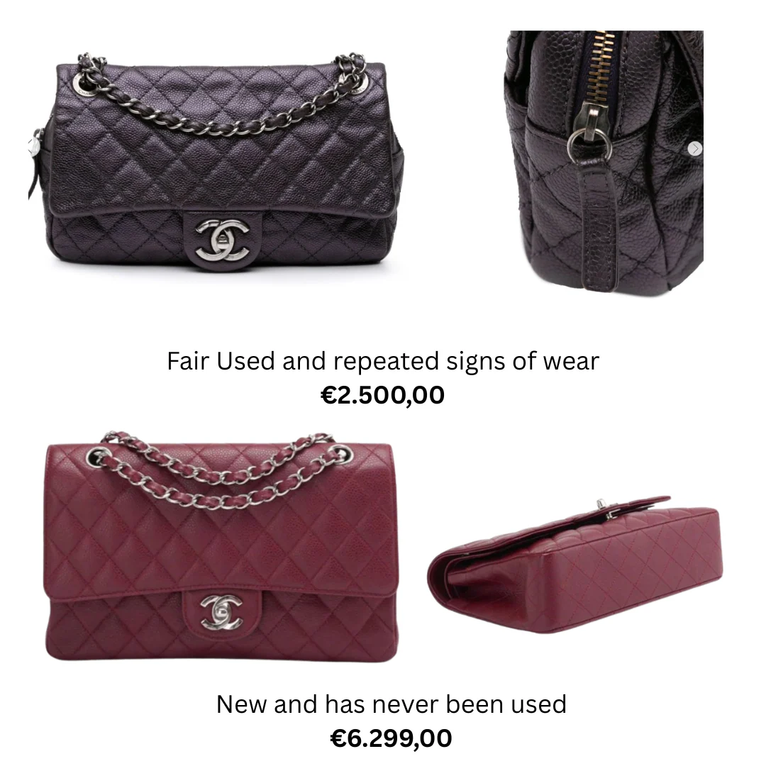 Why Preloved Chanel Bag Prices Differ Across Websites — And How to Shop Smart