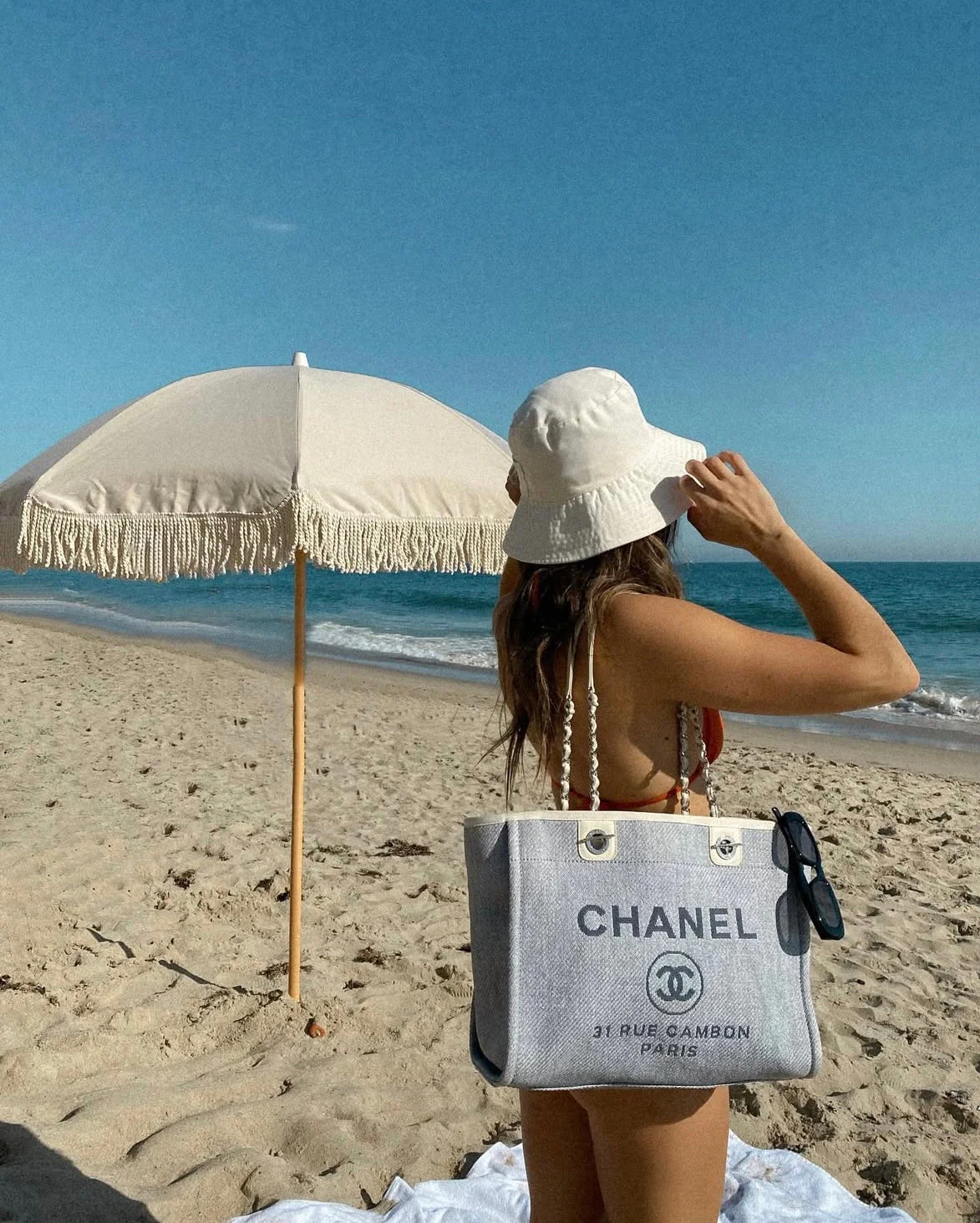 Chanel Deauville Tote : A Guide to Style ,Size Comparison and Price Change(2026 Latest Edition)