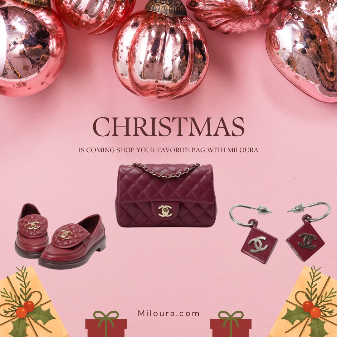 second hand christmas gift chanel