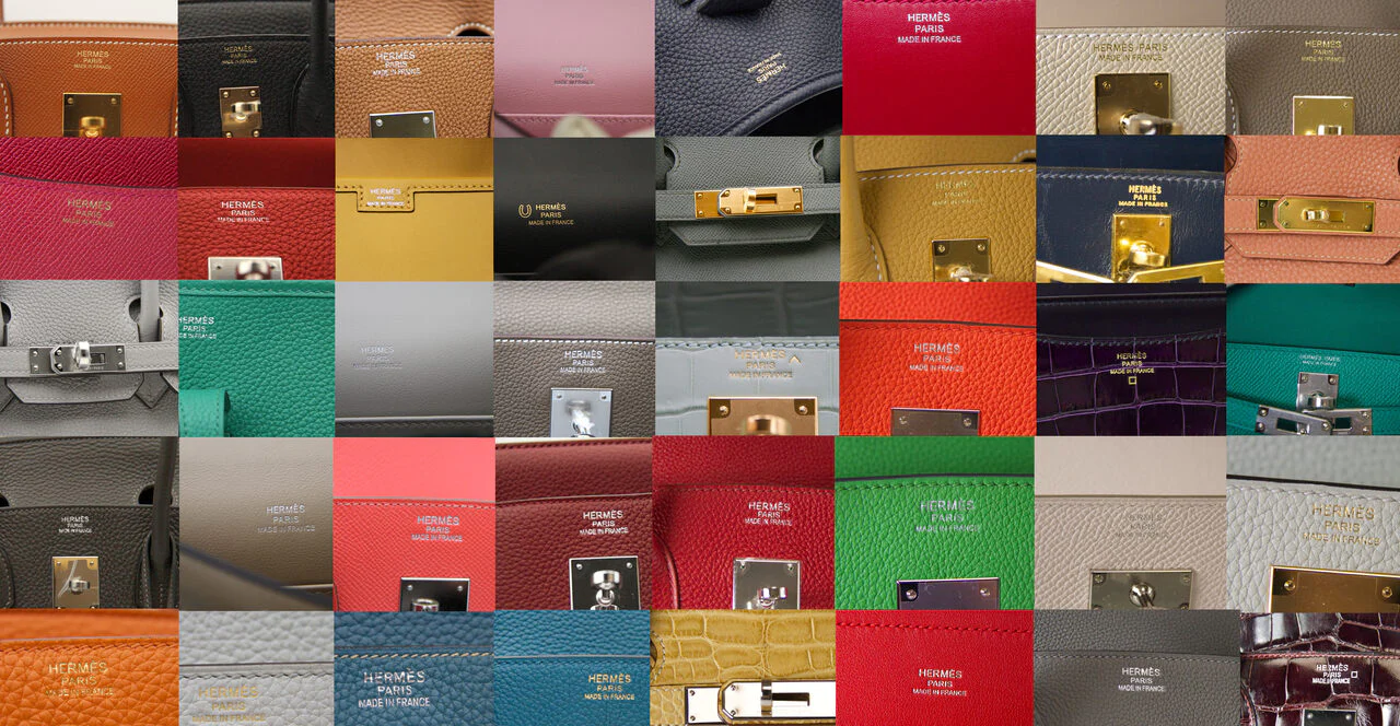 hermes colors 2026