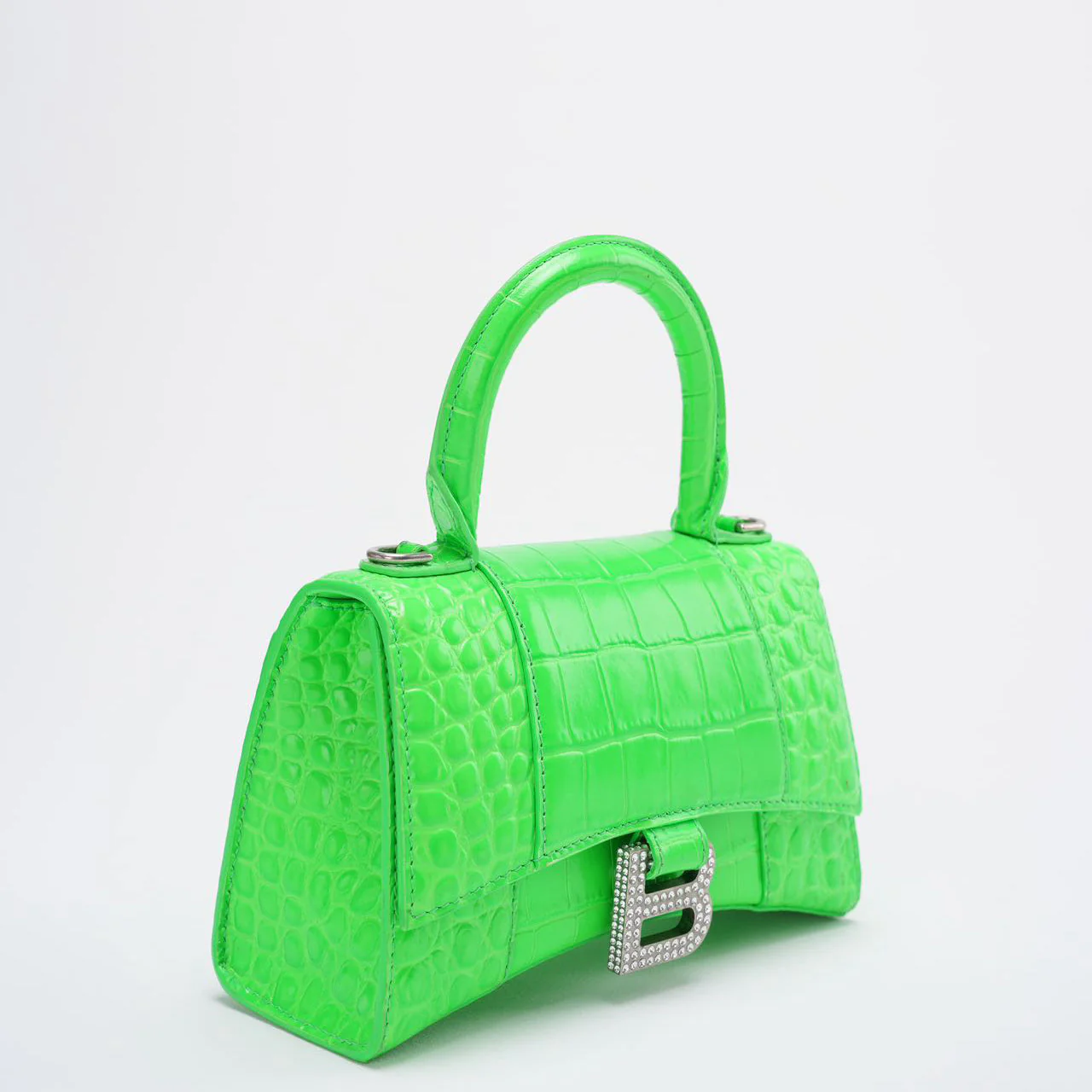 Used Balenciaga Bag Green