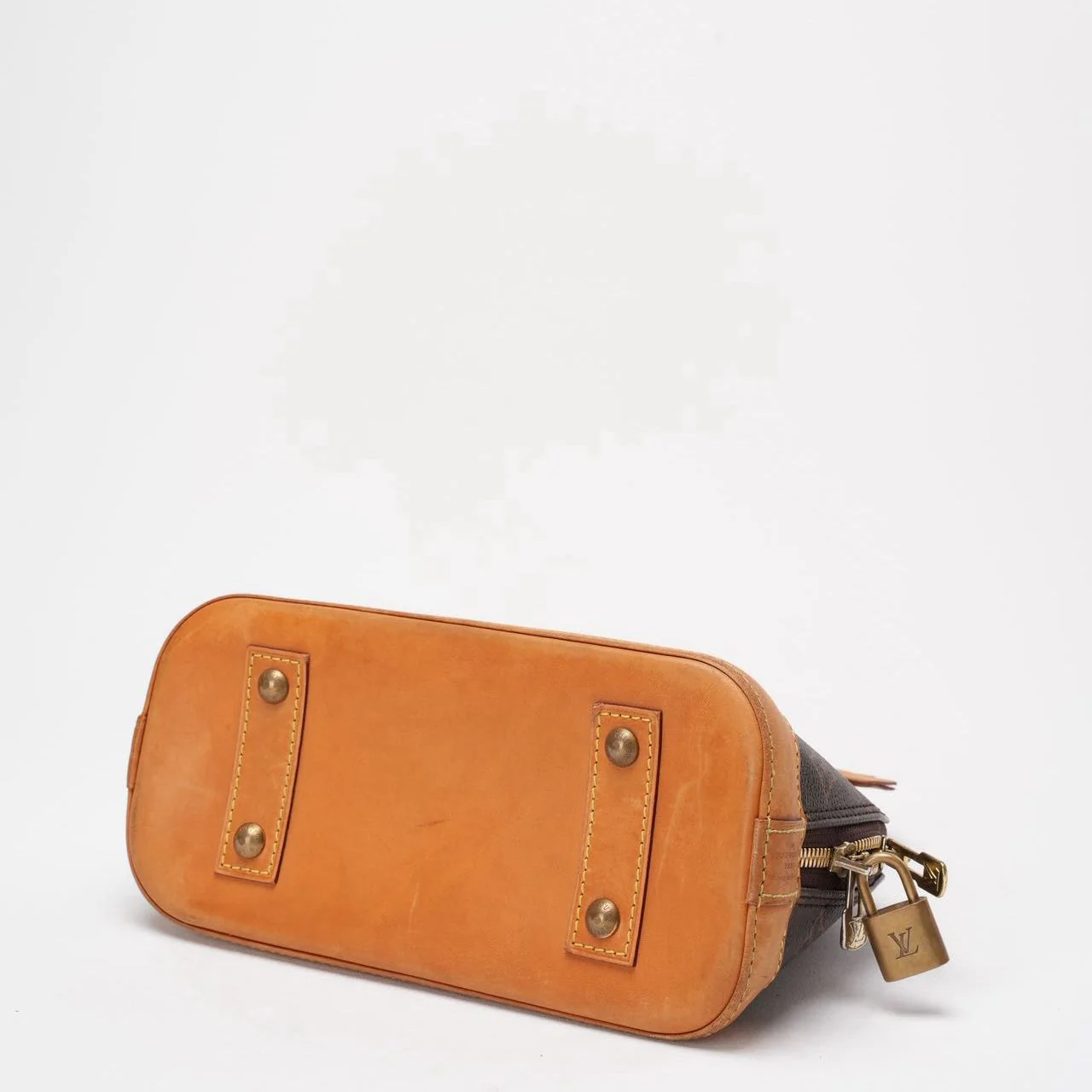 Louis Vuitton Alma Large Monogram Shoulder Bag