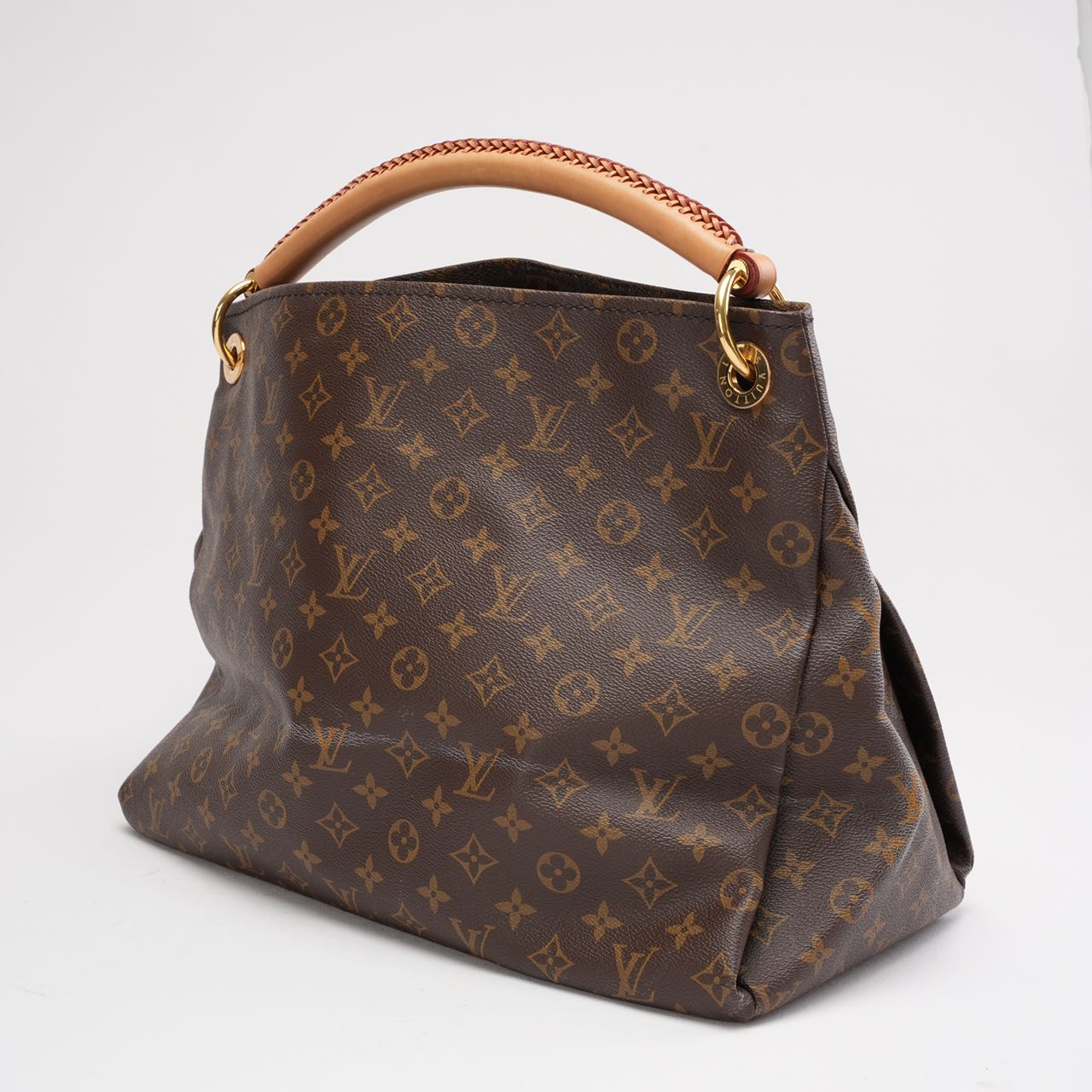 Louis Vuitton Artsy MM Hobo Monogram Bag 2017