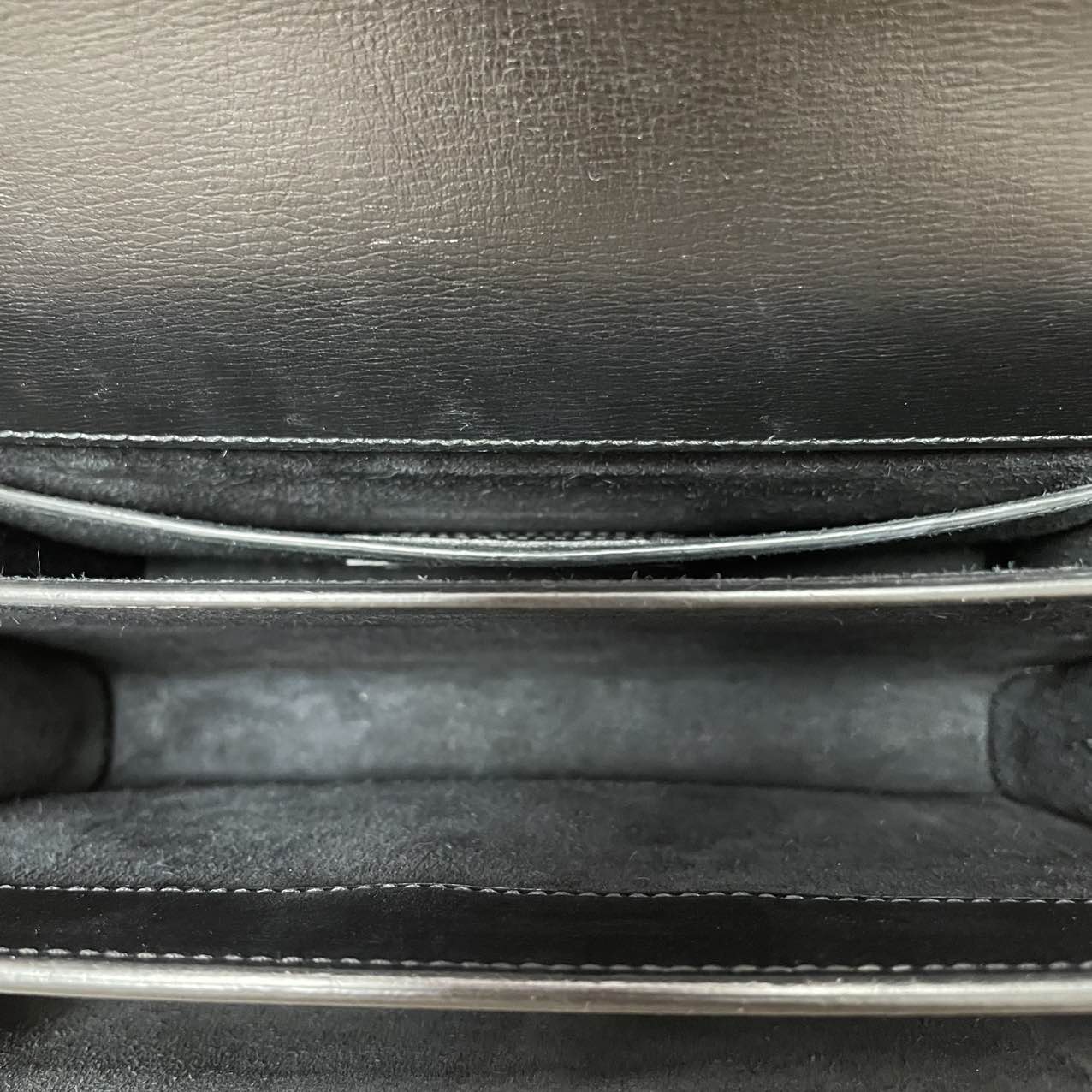 Saint Laurent Medium Monogram Sunset Calfskin Black 2018