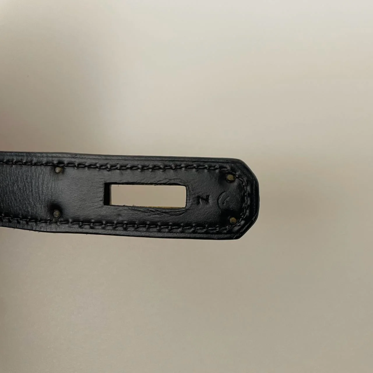 Hermes Vintage Kelly 28 Sellier Bag in Black Calf Box Leather With Gold Hardware