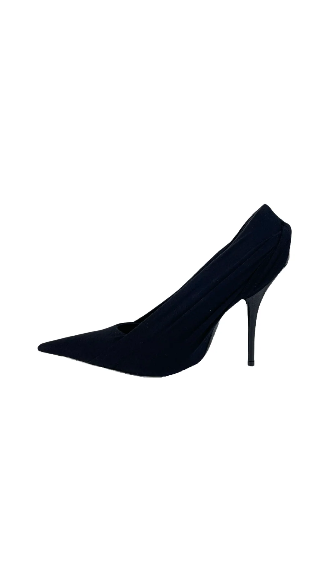 used-Balenciaga black Heels 37-MILOURA