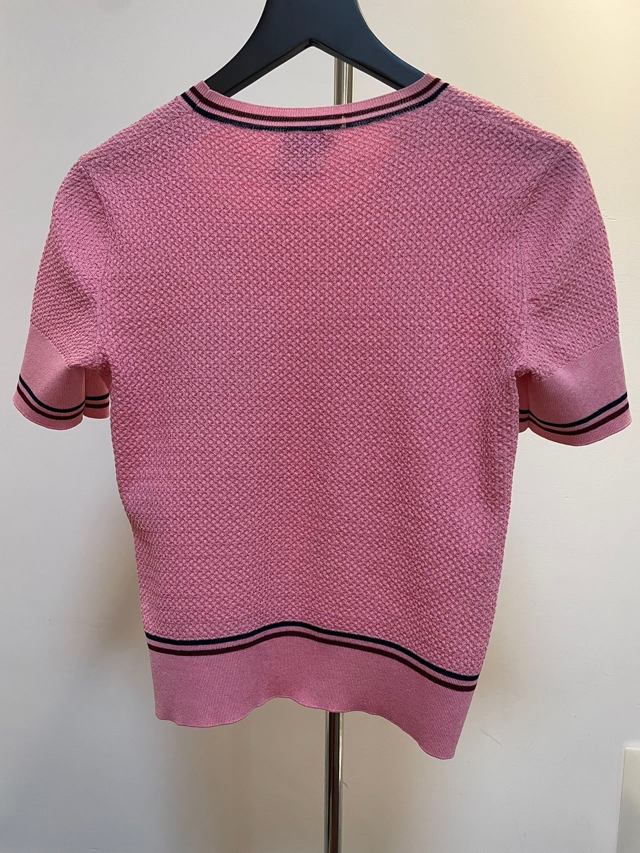 used-CHANEL 2023 Crew Neck Crop Top 34-MILOURA