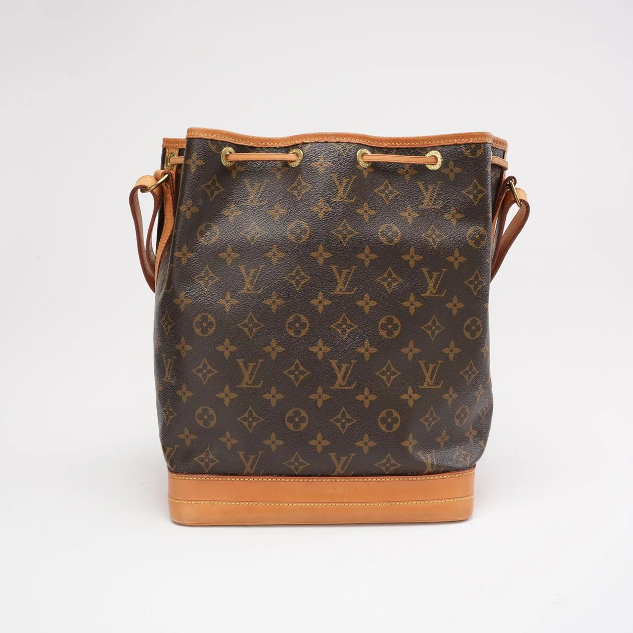 Louis Vuitton Monogram Noè GM Shoulder Bag 2012