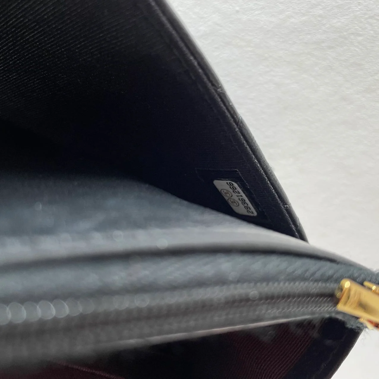 Chanel Black Classic Wallet on Chain (WOC) 2019