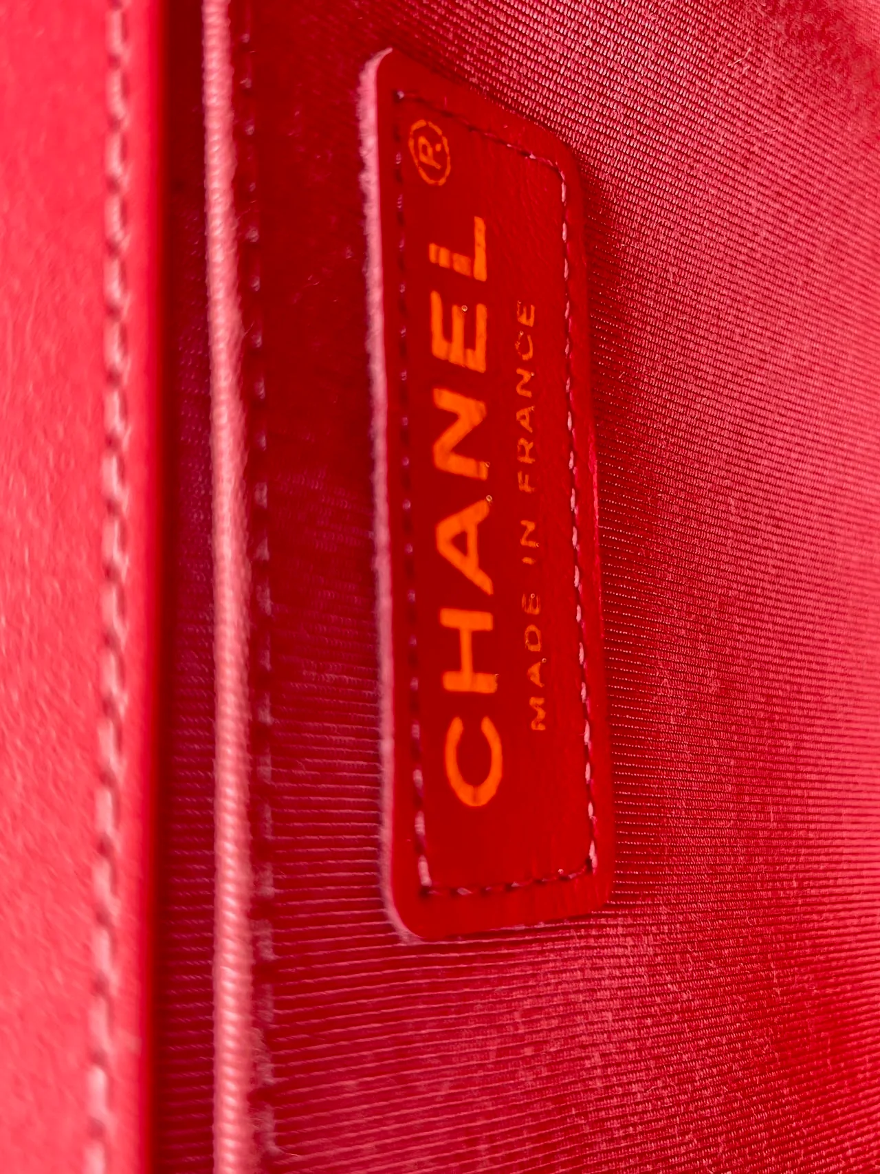 used-Chanel Medium Leboy Bag in Hot Pink with Gold Hardware-MILOURA