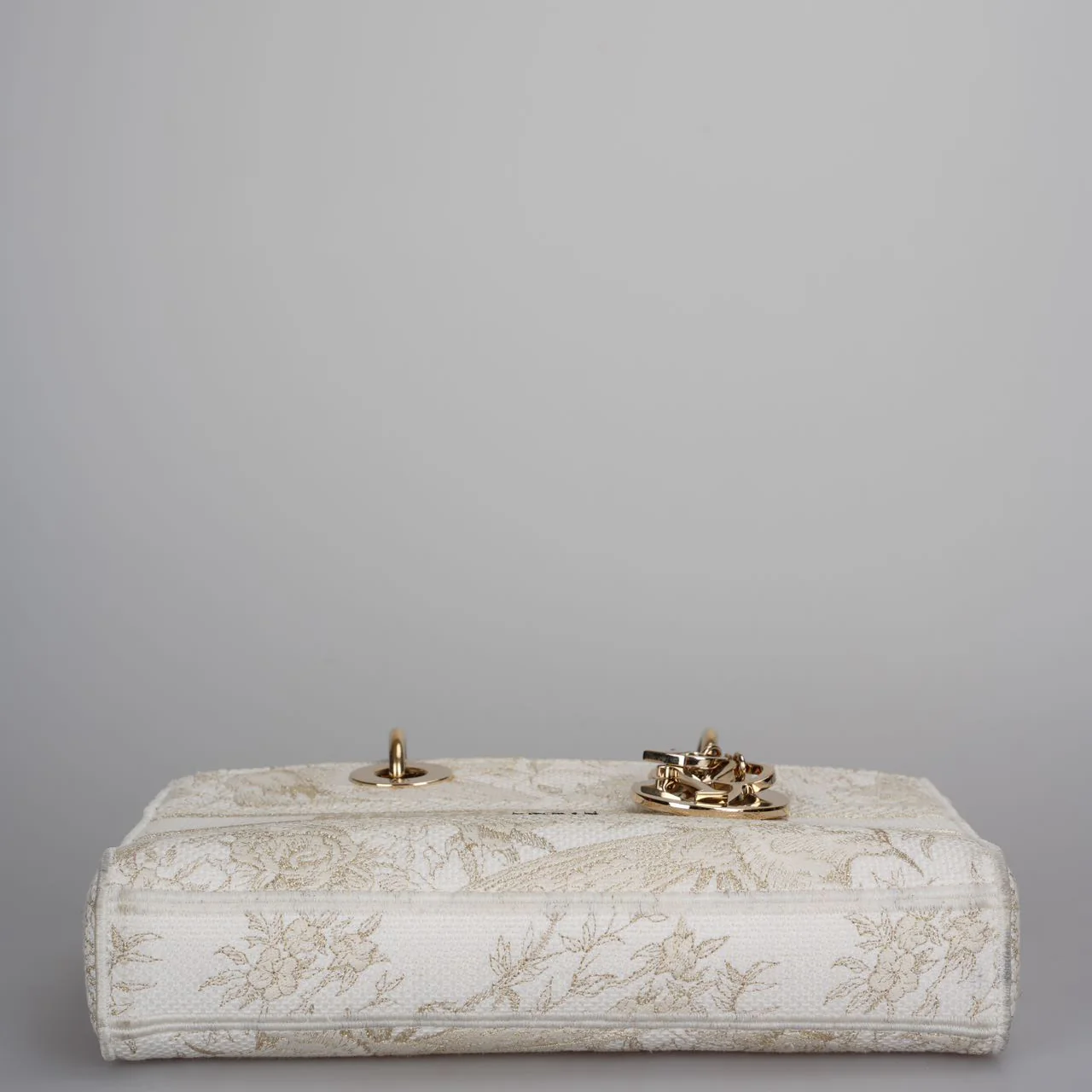 used-Christian Dior Lady D-Joy Bag in Beige-MILOURA