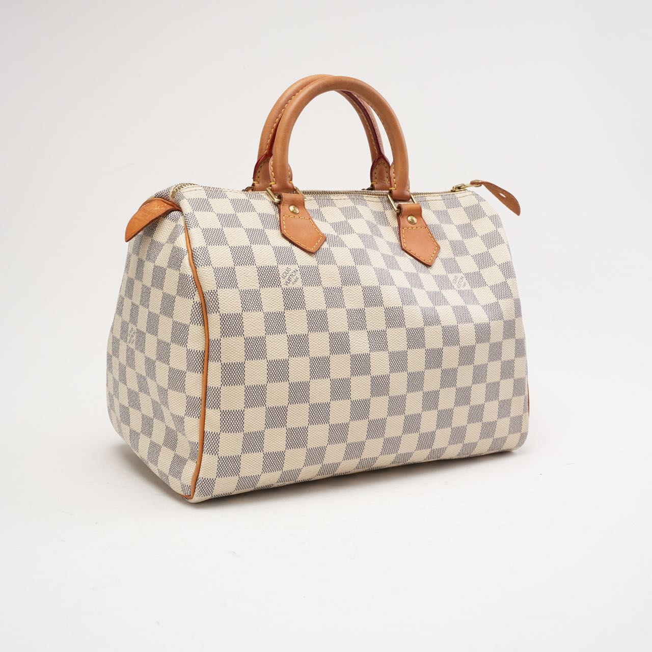 Louis Vuitton Monogram Speedy 30 White 2010