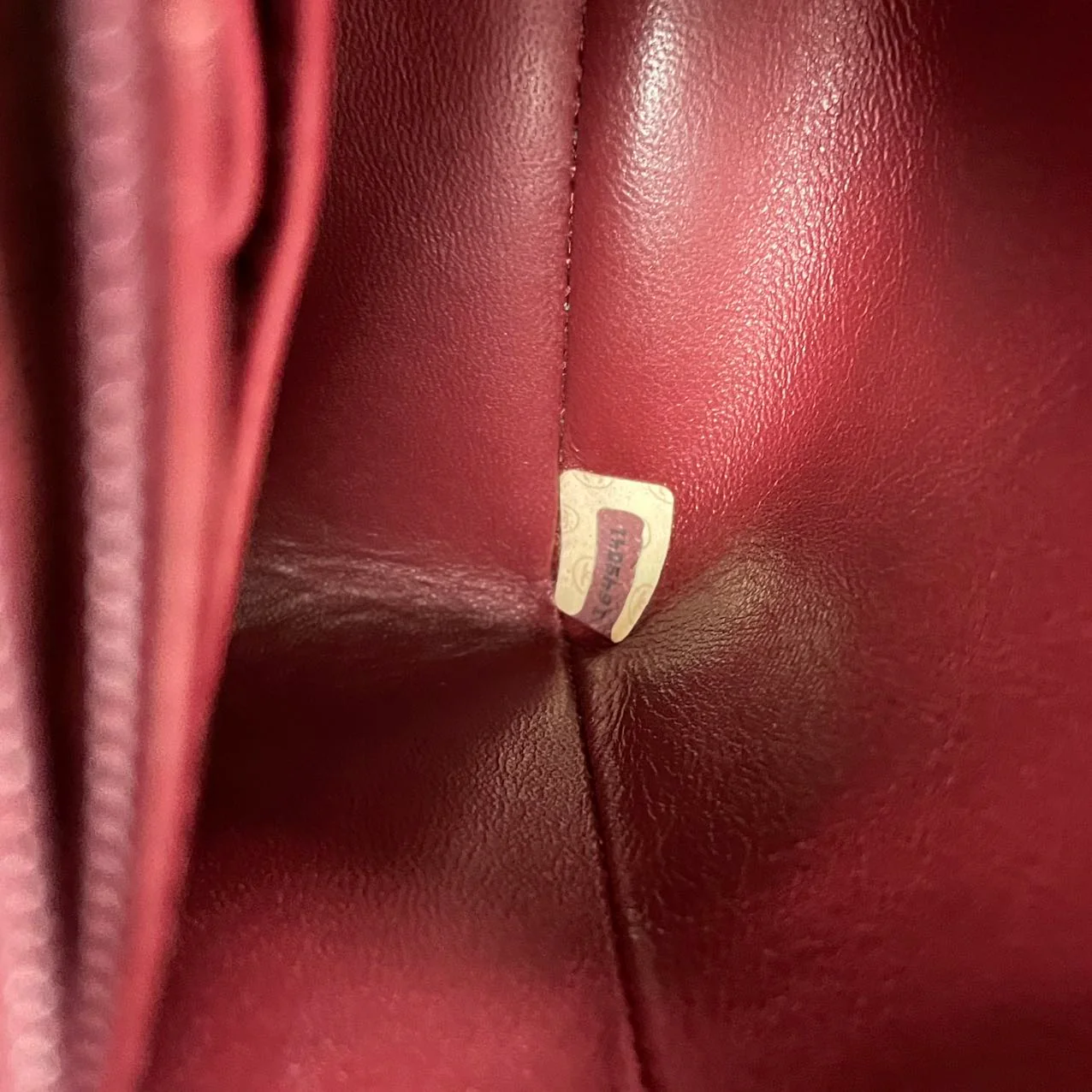 Chanel Vintage Black Mini Square Classic Flap Bag 1991