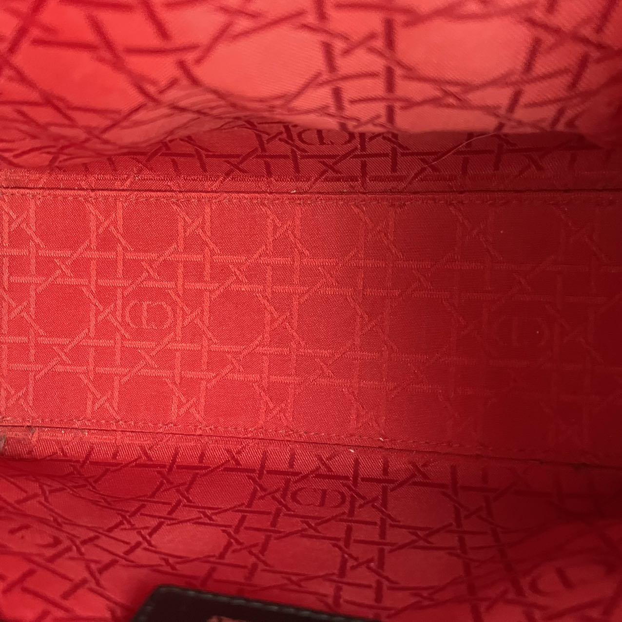 Dior Lady Medium Lamb Black 2015