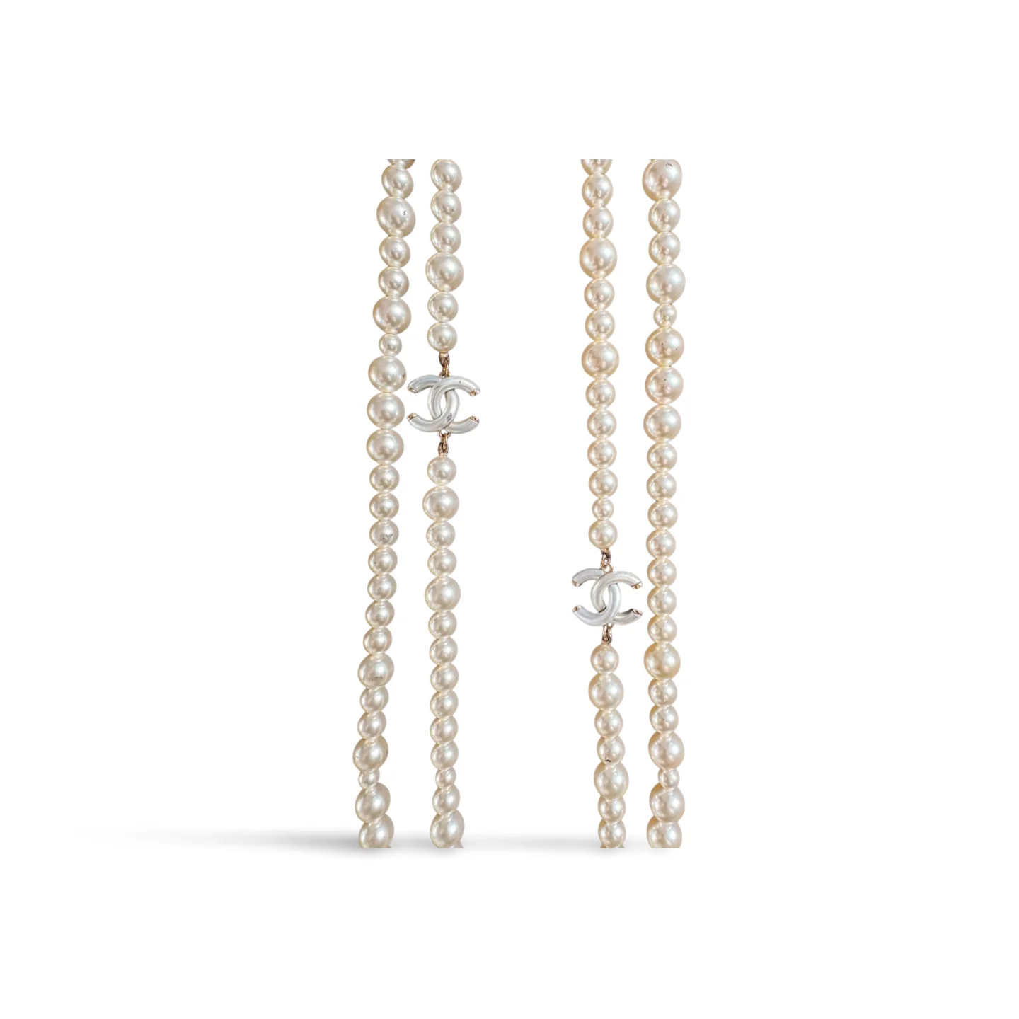 used-Chanel pearl necklace-MILOURA