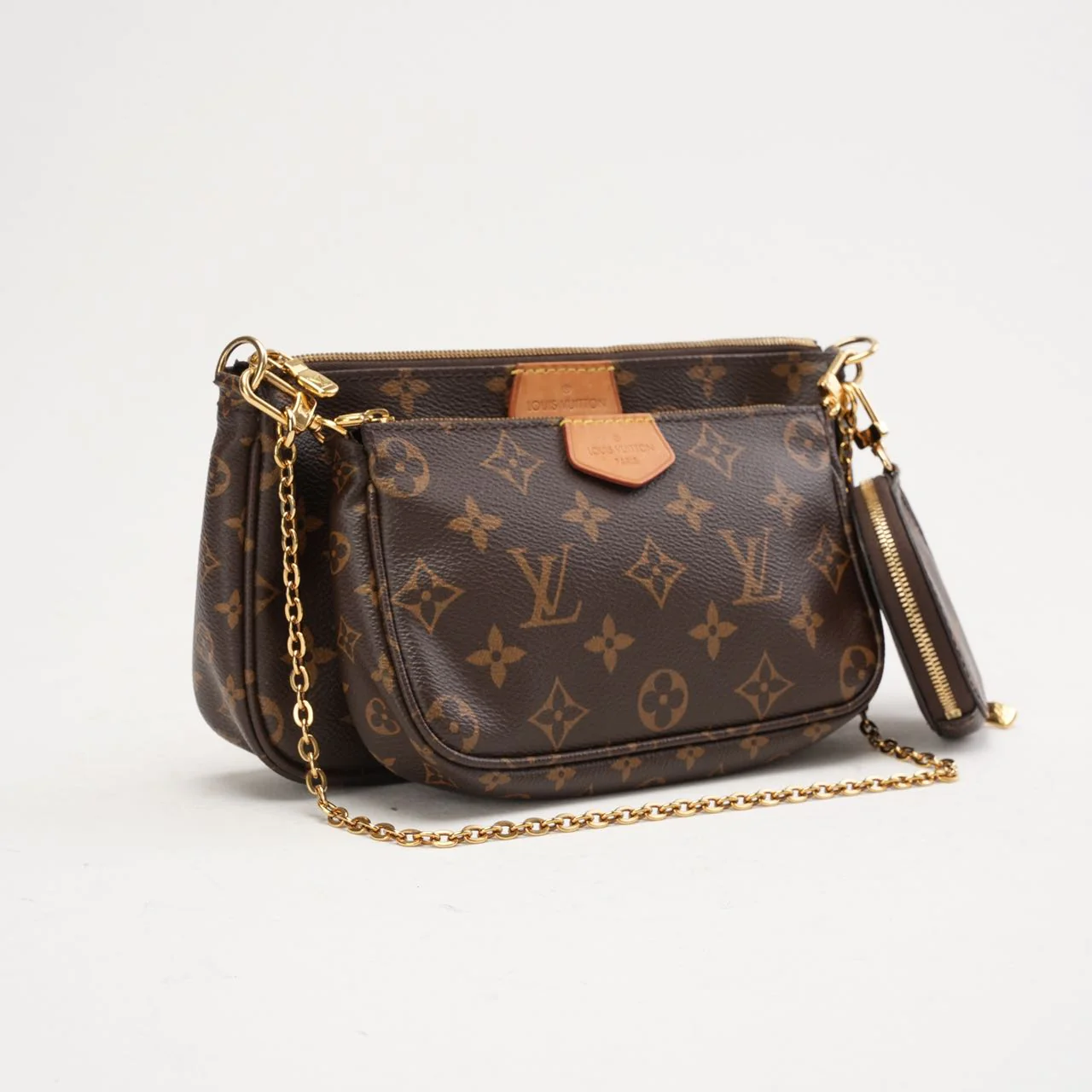 Louis Vuitton Monogram Multi Pochette Green 2021