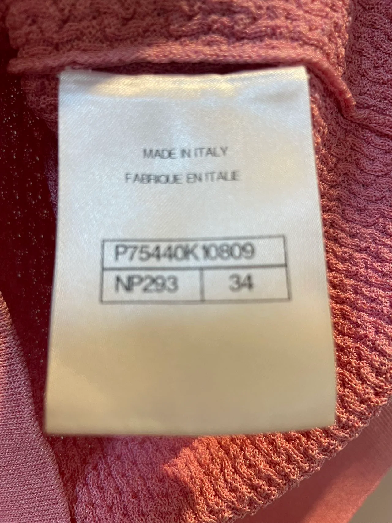 used-CHANEL 2023 Crew Neck Crop Top 34-MILOURA