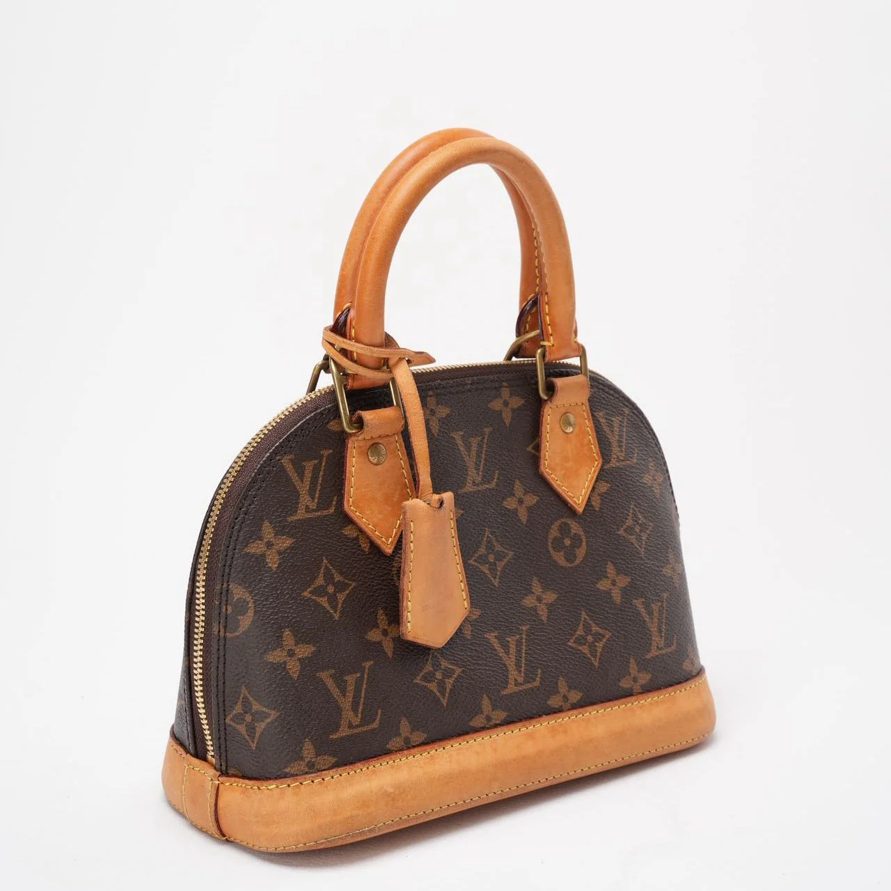 Louis Vuitton Alma Large Monogram Shoulder Bag