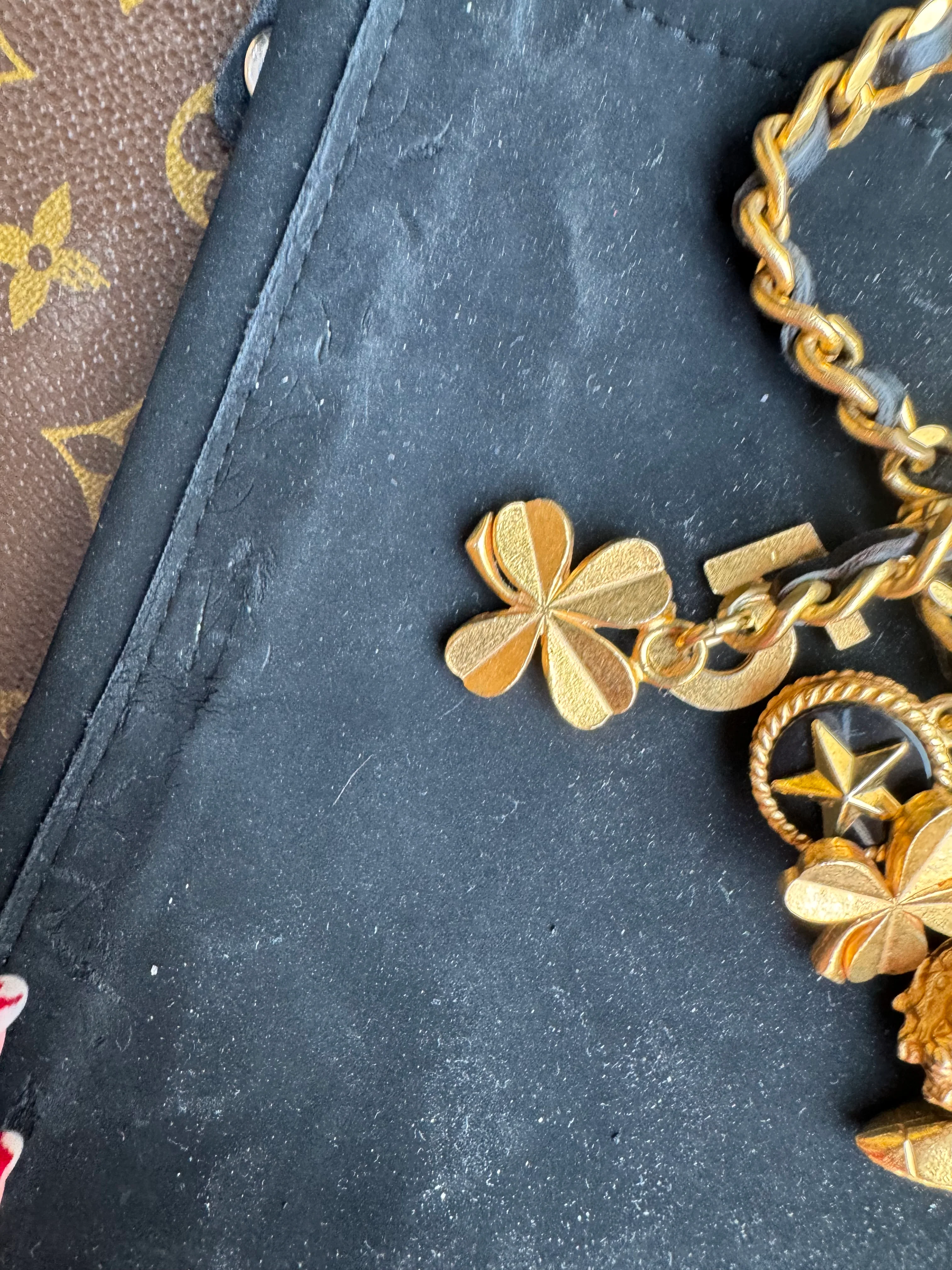 CHANEL Iconic Charms Chain Belt – Limited Edition (1993, Vintage)