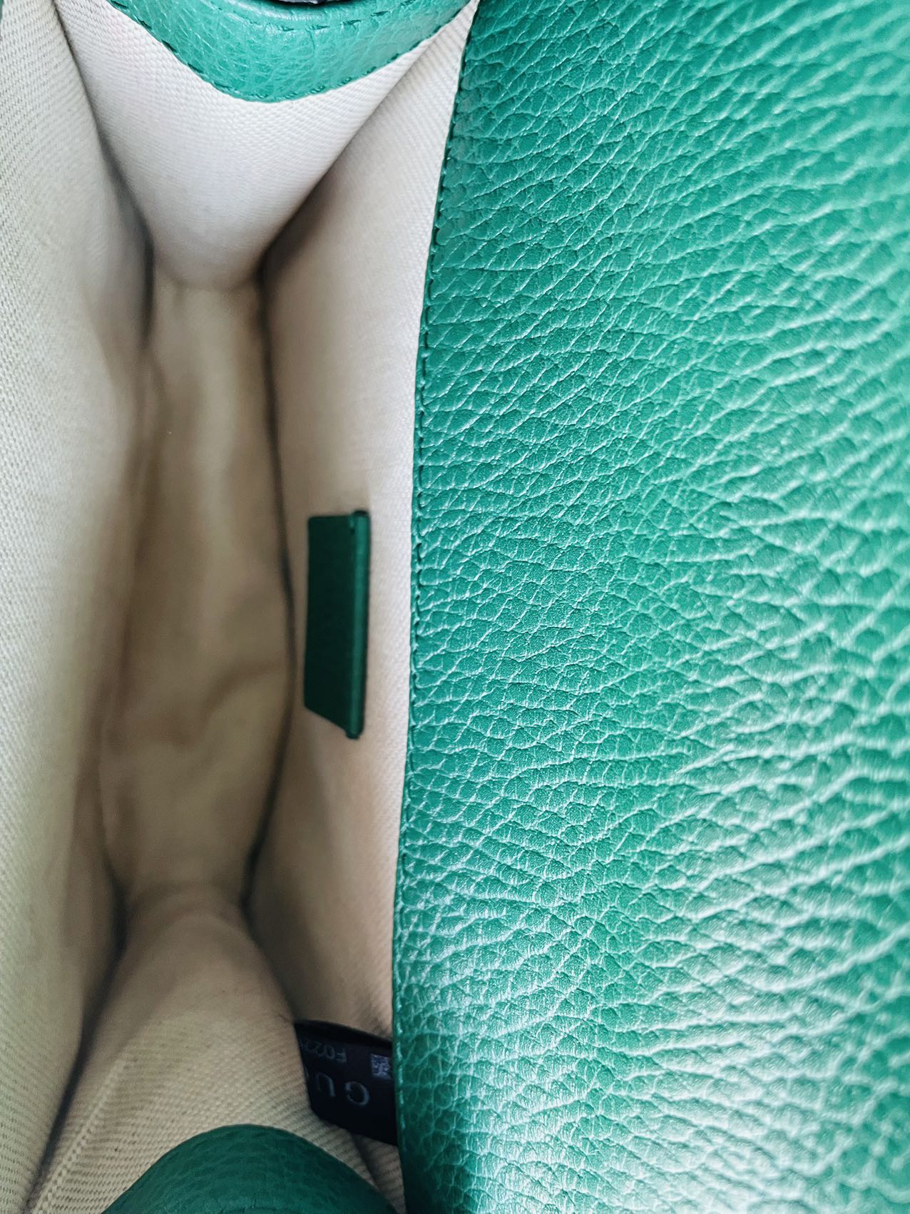 used-Gucci Dionysus mini bag in emerald green-MILOURA