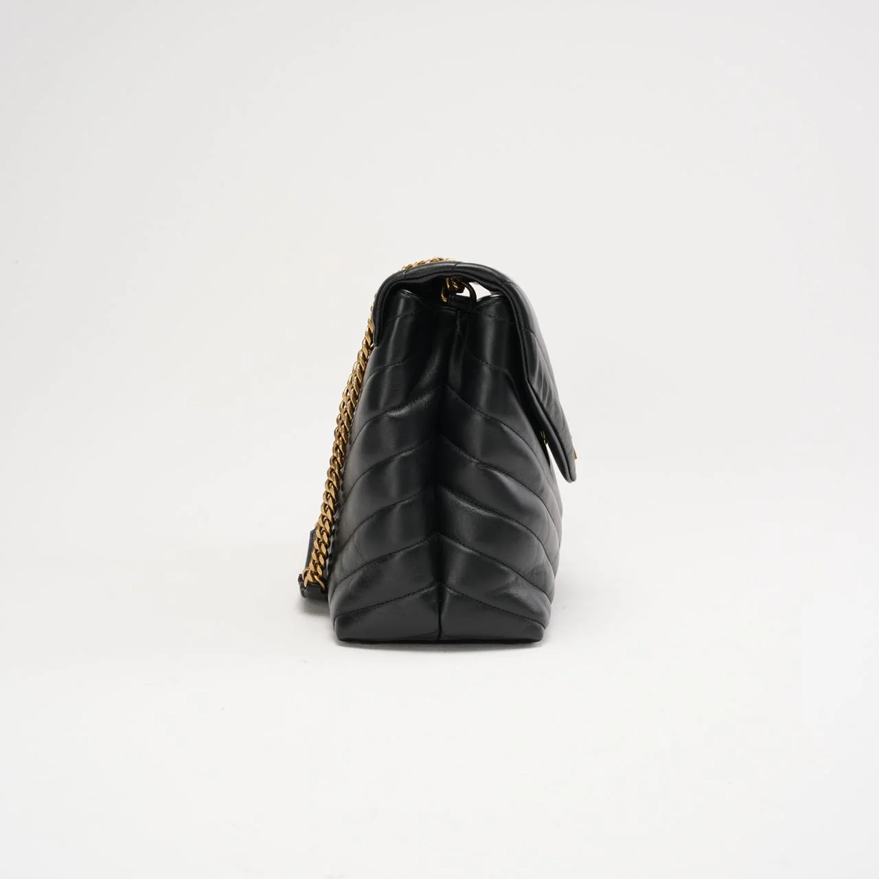 Saint Laurent Loulou Medium Black 2020