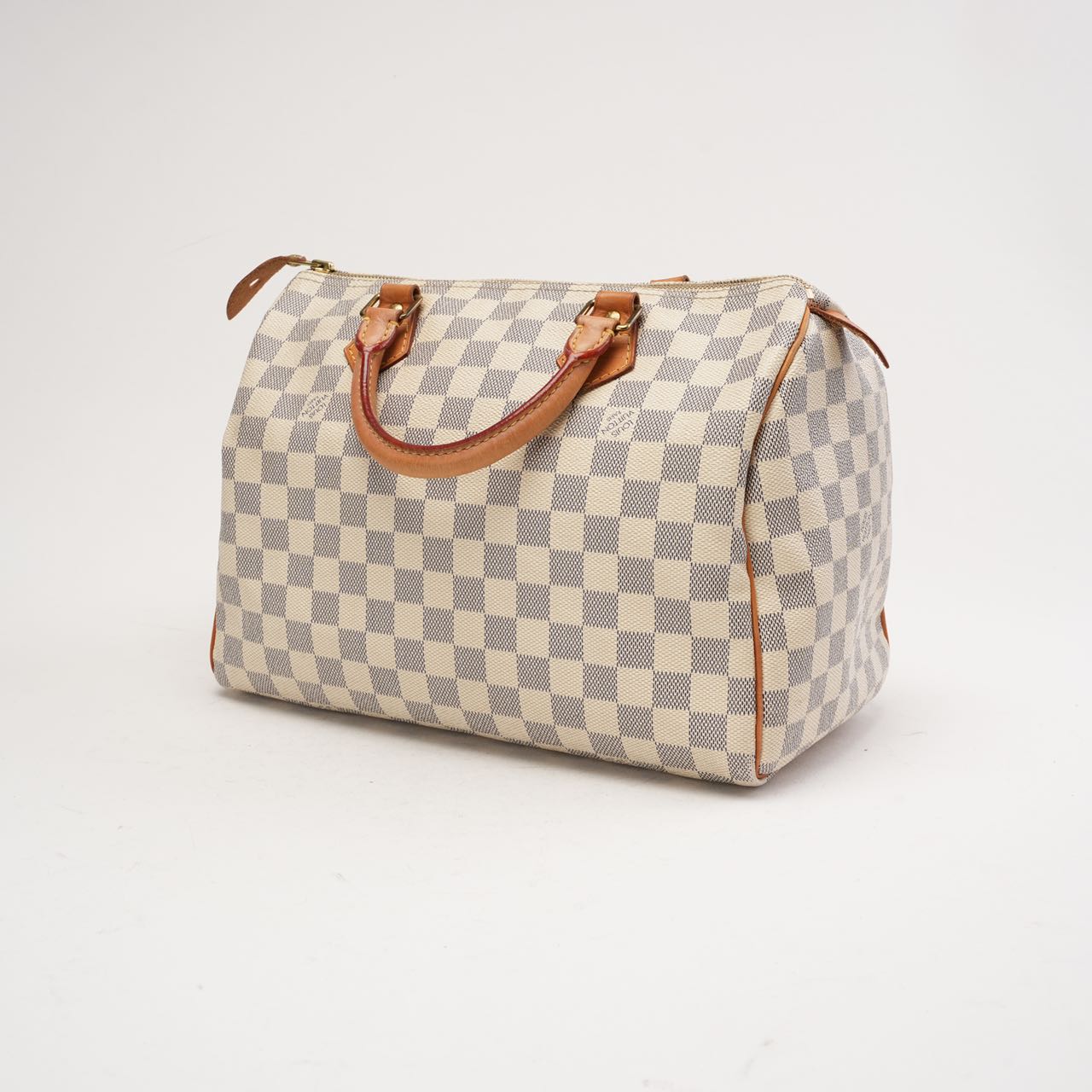 Louis Vuitton Monogram Speedy 30 White 2010