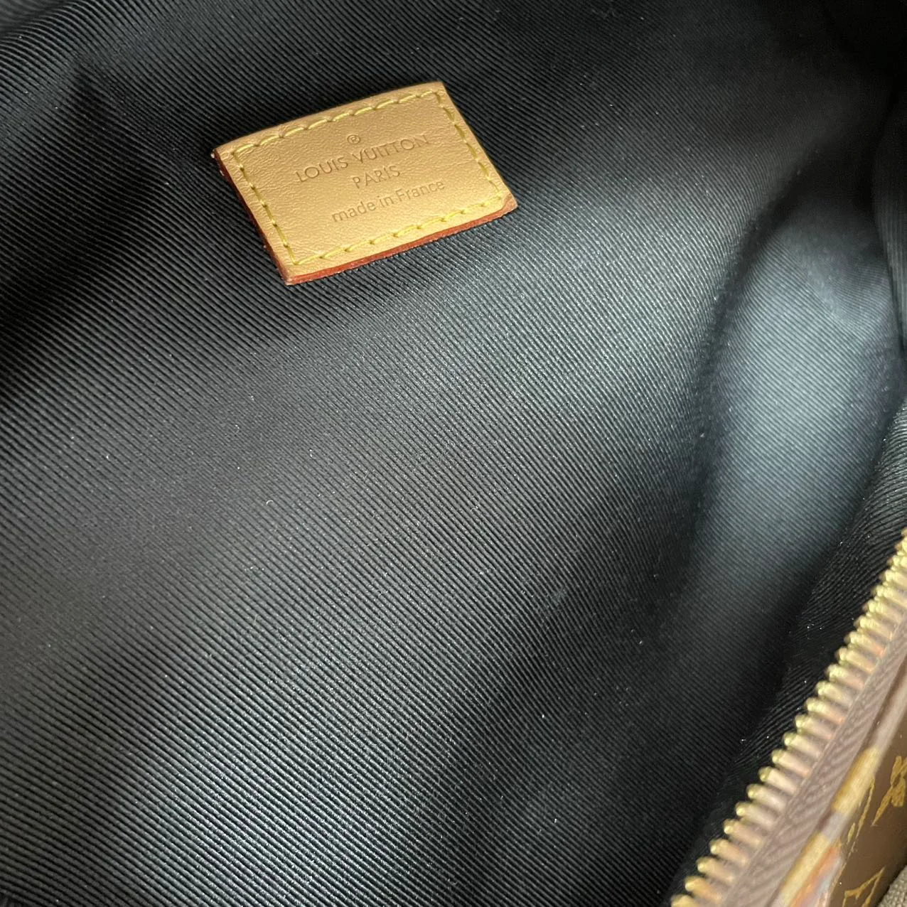 Louis Vuitton Bum Bag Monogram Canvas Brown 2020