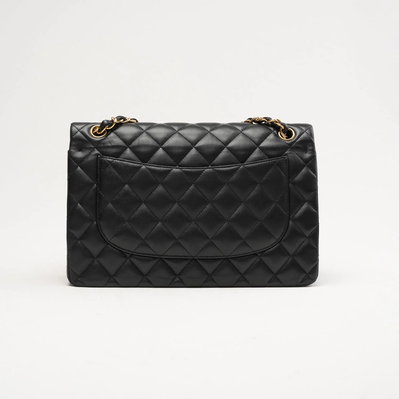 Chanel Jumbo Classic Double Flap Lamb Black 2017