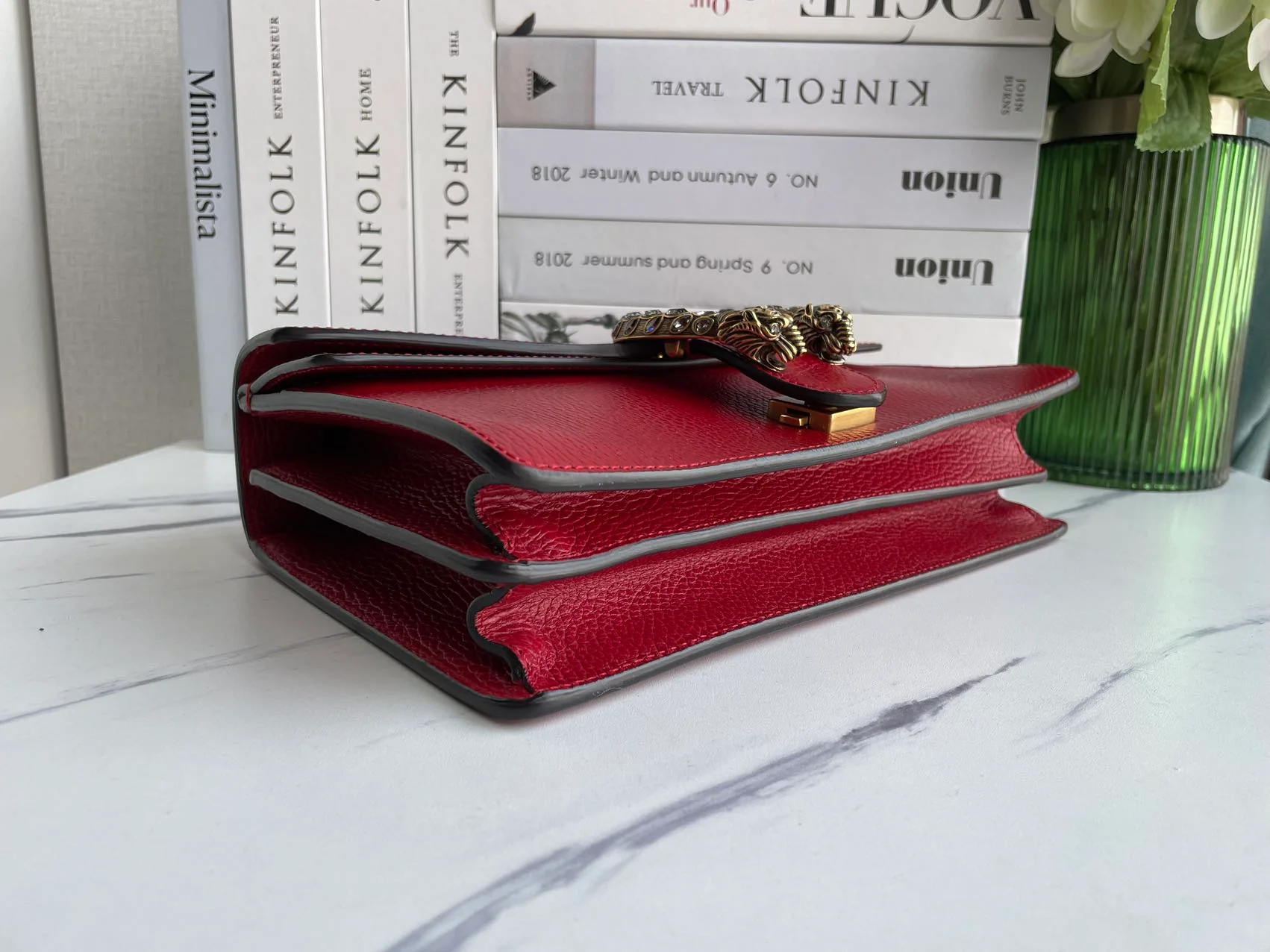 used-Gucci Dionysus small in red-MILOURA