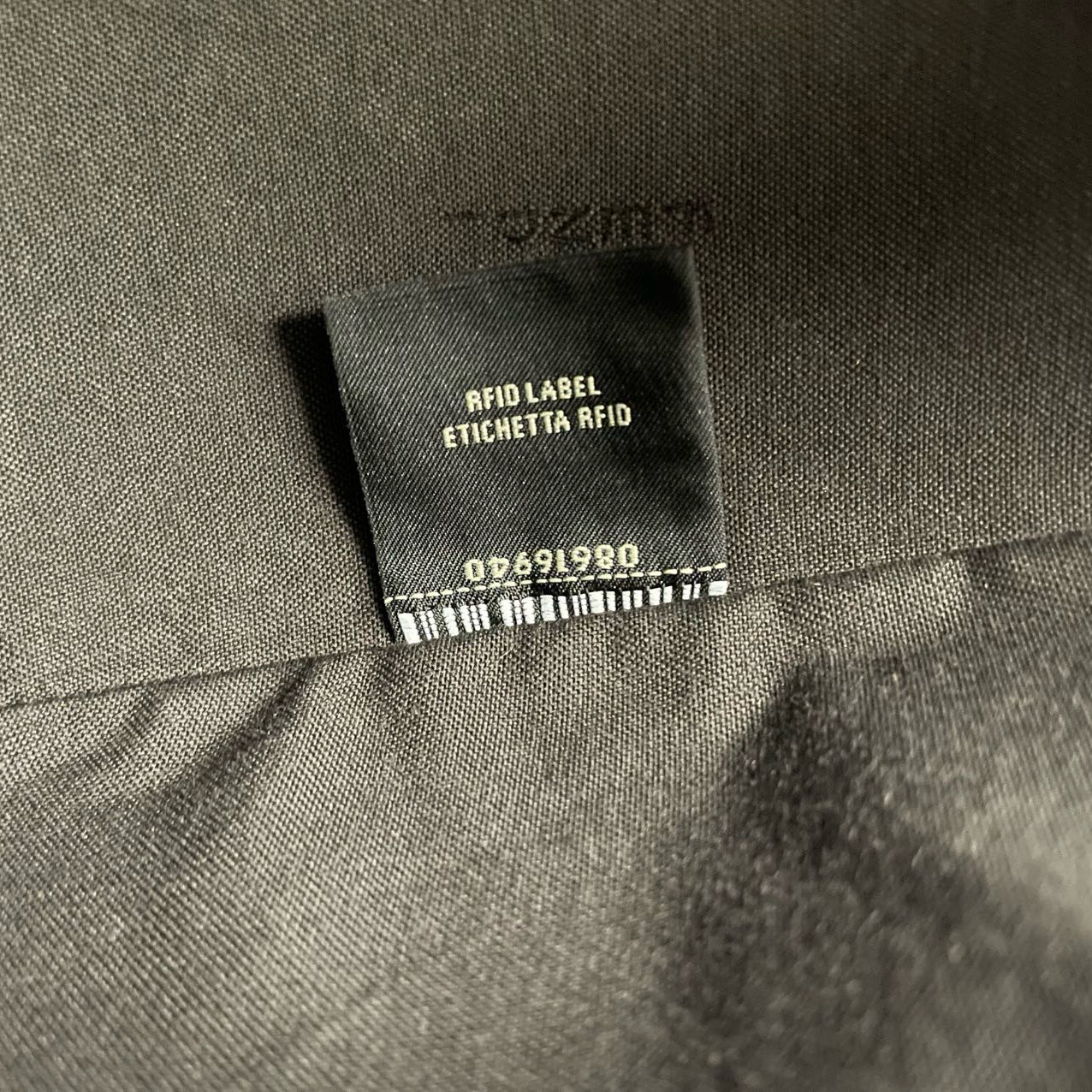 used-Fendi graphy Small Brown FF Jacquard Fabric Bag-MILOURA