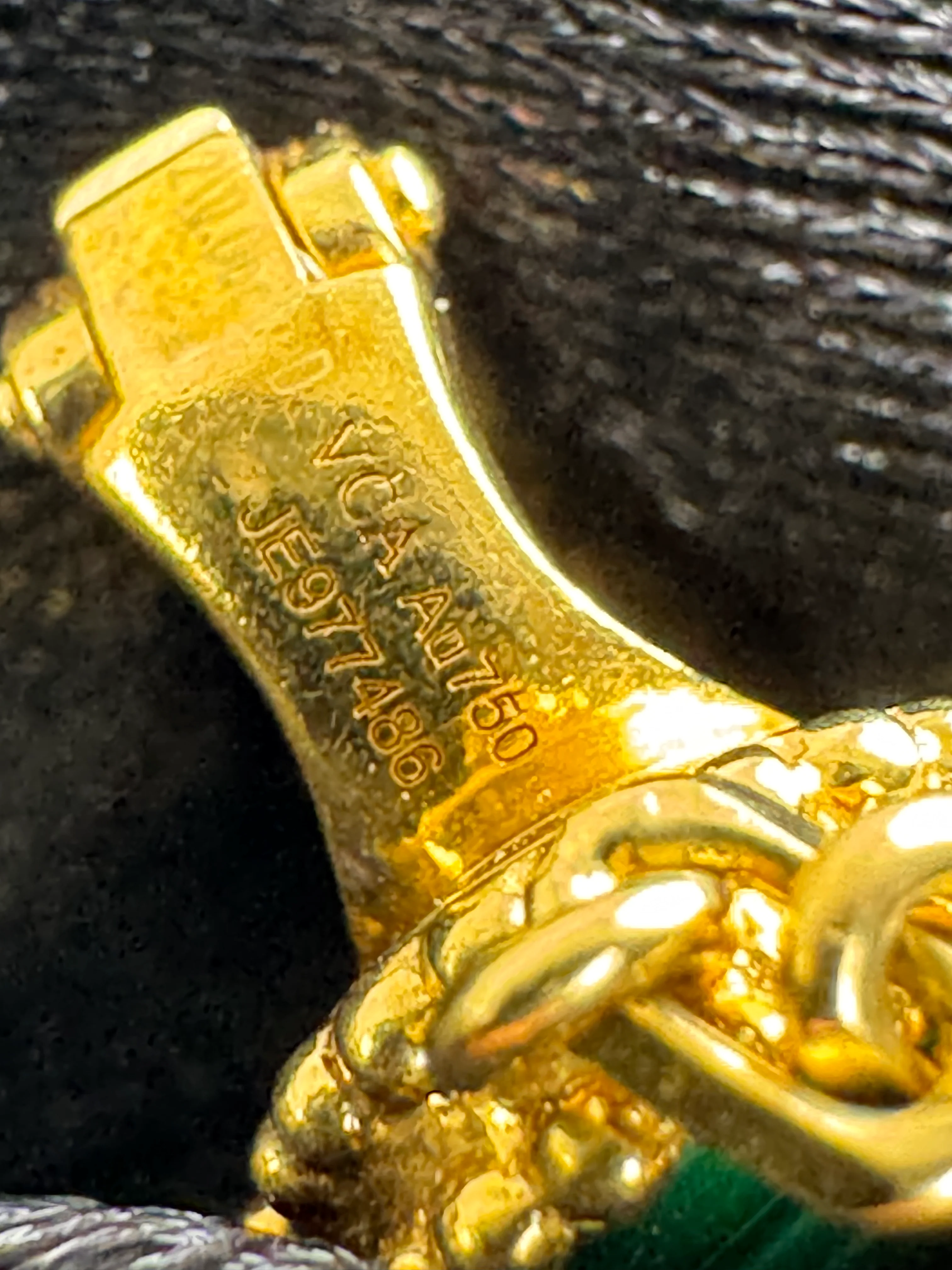 used-Van Cleef & Arpels Magic Alhambra earrings 3 motifs-MILOURA