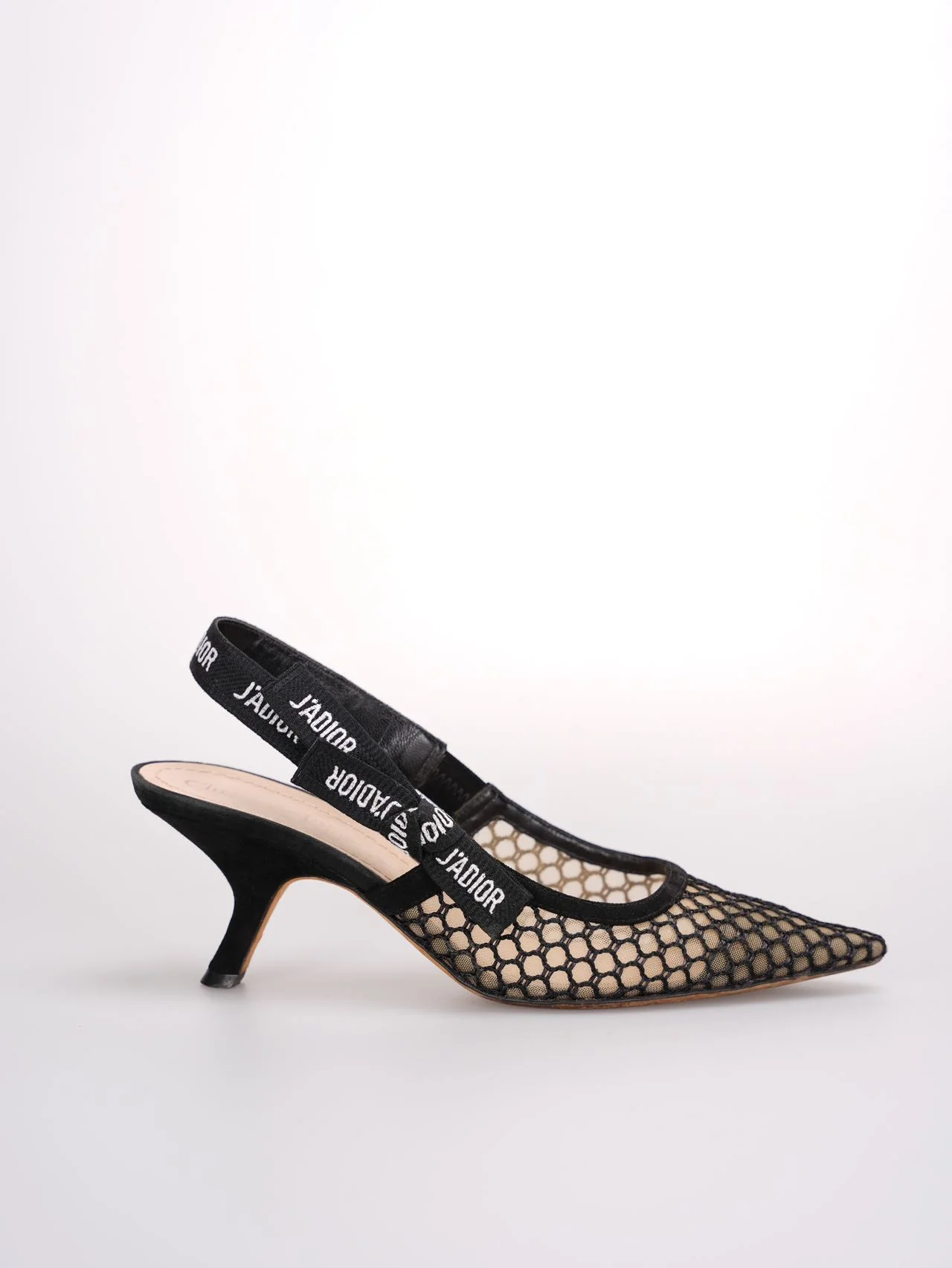 used-Christian Dior J'Adior Slingback Pumps 39-MILOURA