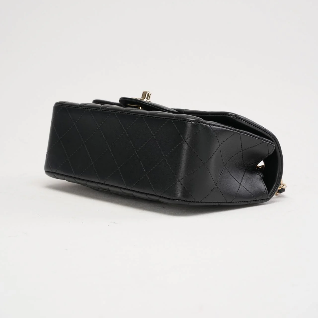 Chanel Black Mini Tangle Classic Flap Bag 2019