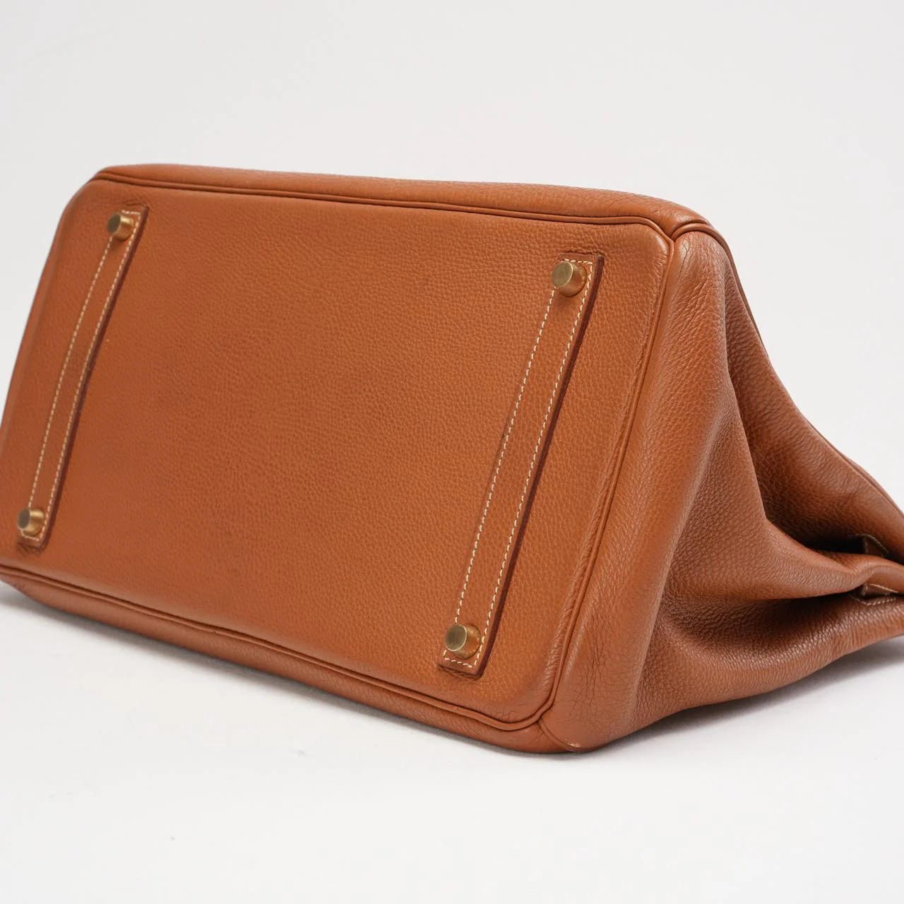 Hermes Birkin 35 Togo Golden Bag 2000