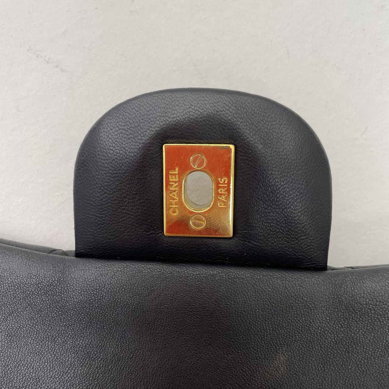 Chanel Jumbo Classic Double Flap Lamb Black 2017