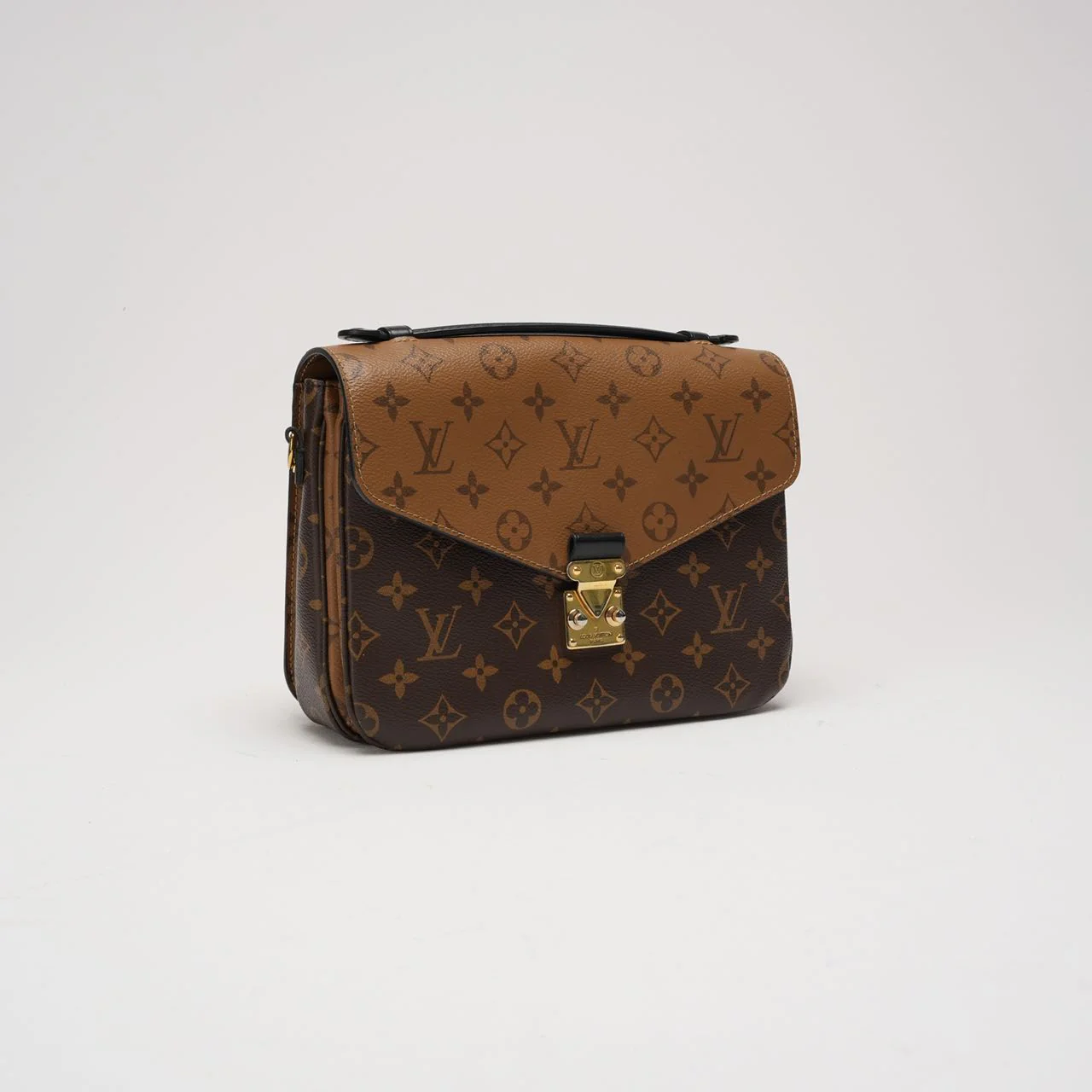 Louis Vuitton Pochette Métis Monogram Reverse Canvas 2018