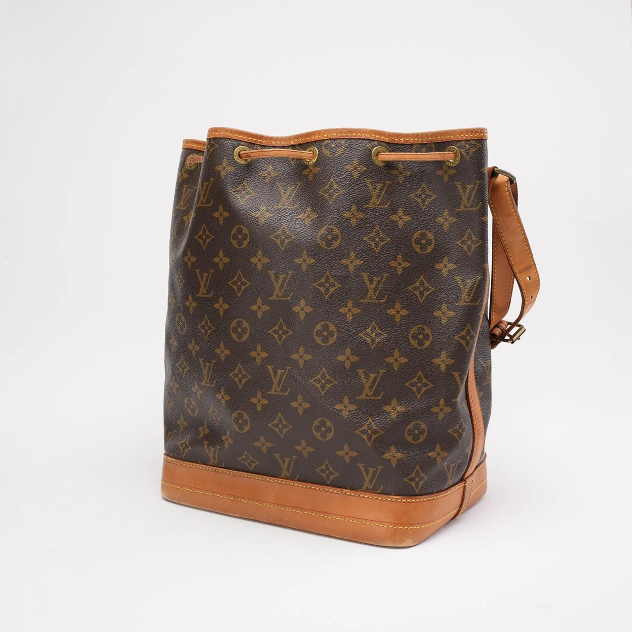 Louis Vuitton Vintage Monogram Noè GM Shoulder Bag 1990